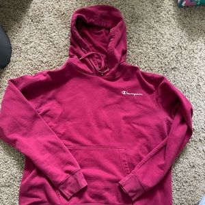 Maroon Champion Hoodie